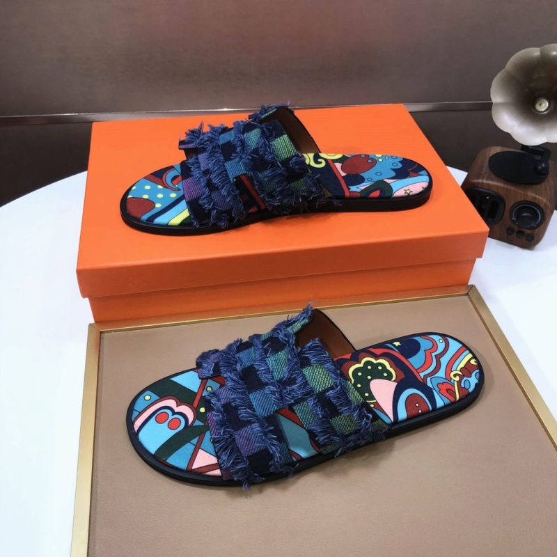 Hermes Slippers